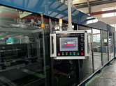 Four Station Plastic Thermoforming Machine