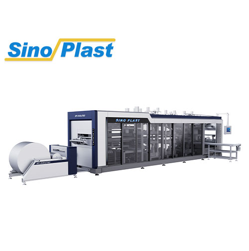 /High Configuration Plastic Thermoforming Machine