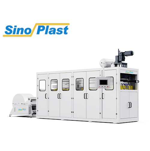 /Plastic Cup Thermoforming Machine