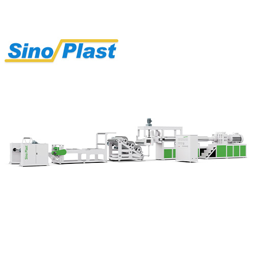 SPJ-110/33-900 PP/PS Sheet Extruder